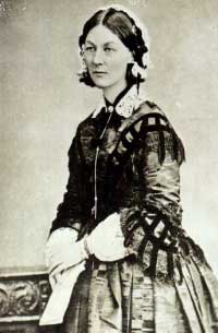 Ritratto di Florence Nightingale [http://www.florence-nightingale.co.uk/images/fn.jpg]
